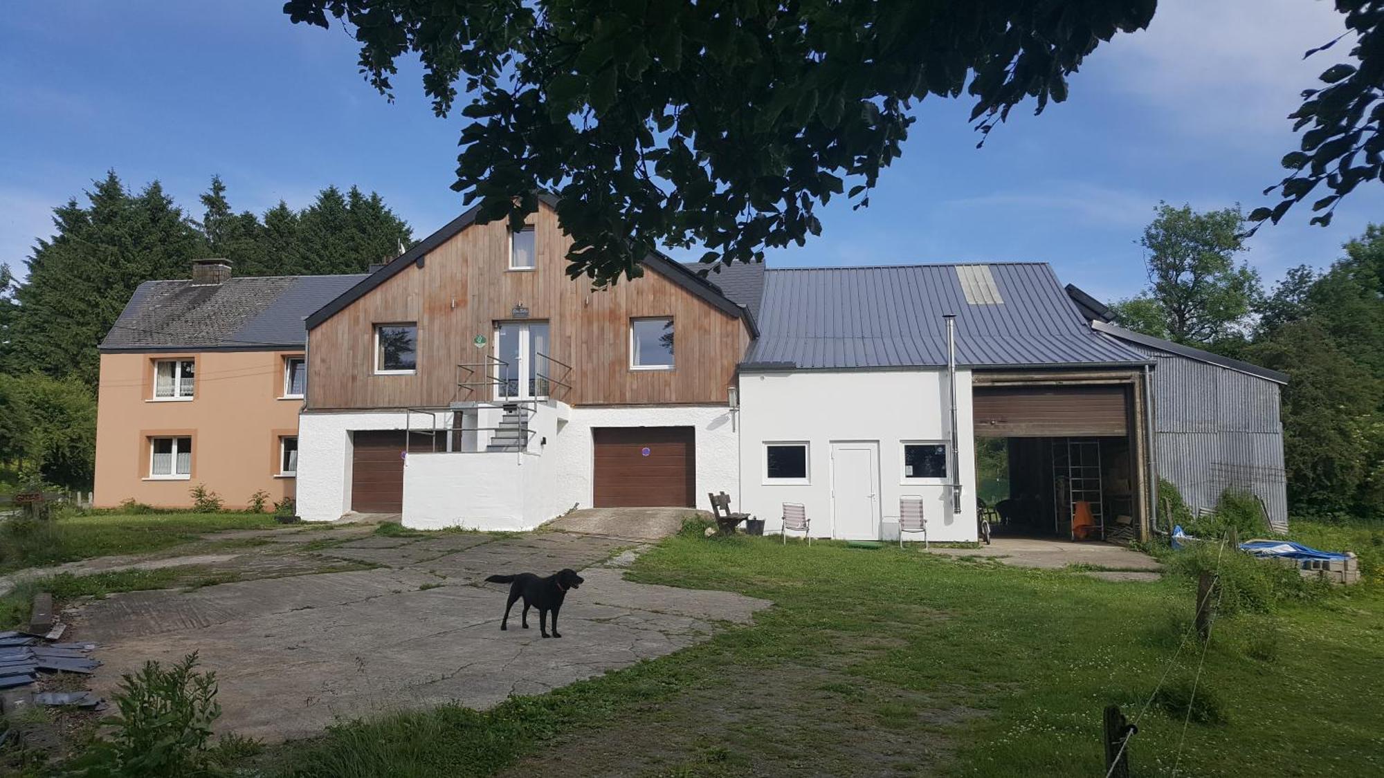 Gite Bella Ebly Buitenkant foto