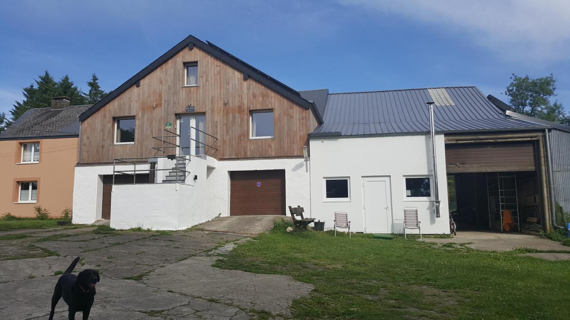 Gite Bella Ebly Buitenkant foto